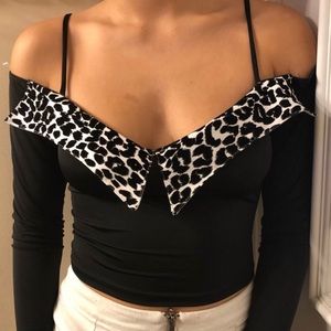 DOLLSKILL NWTS black crop top